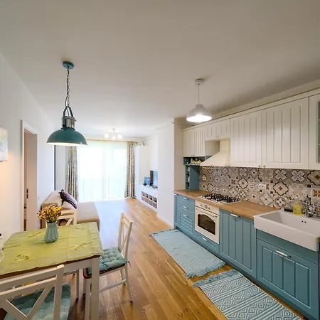 Apartman Grand Park Blue Iulius Mall Kolozsvár